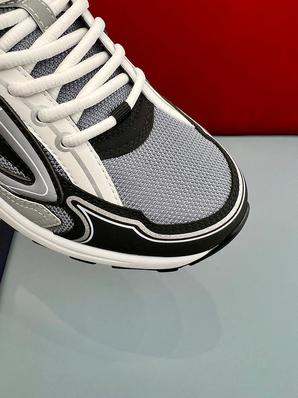 Sneaker Dior B30 gris, blanc et noir - Ma boutique