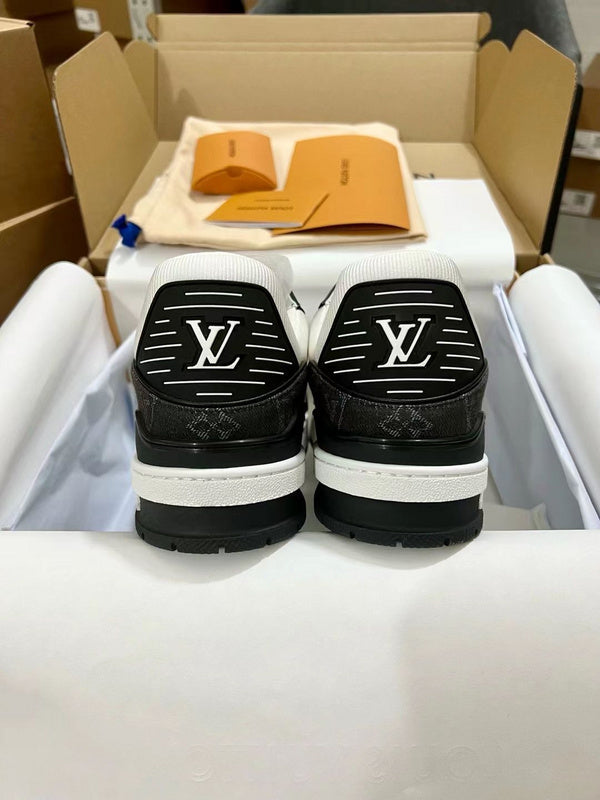 Sneaker LV Trainer Noir - Ma boutique