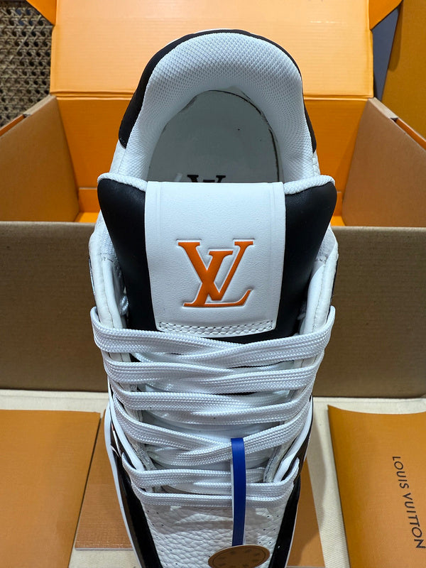 Sneaker LV Trainer Orange