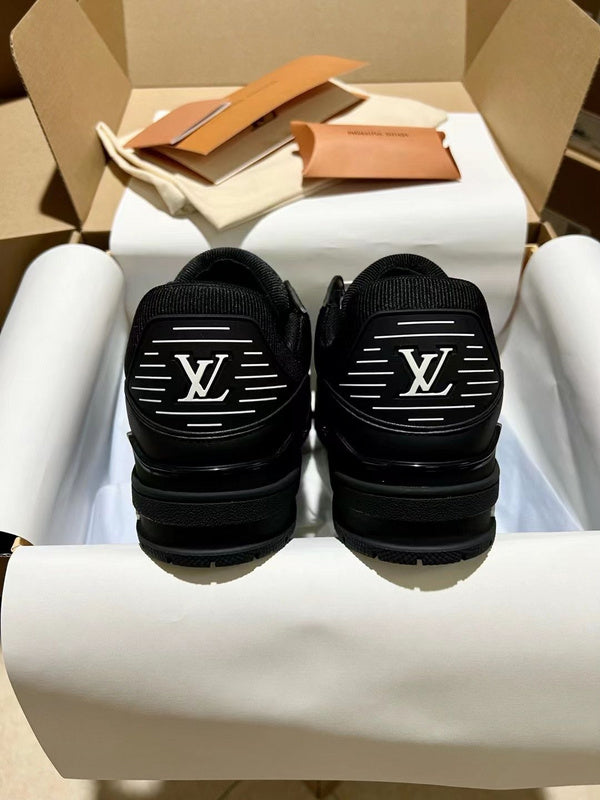 Sneaker LV Trainer Noir - Ma boutique