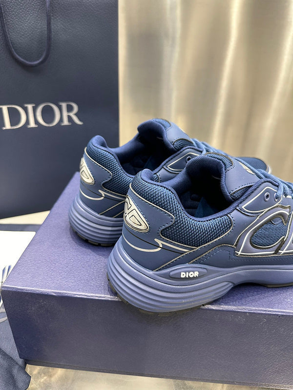 Sneaker Dior B30 Full Bleu - Ma boutique