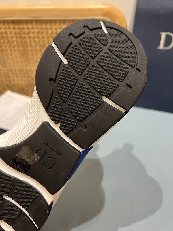 Sneaker Dior B22 Noir et Bleu - Ma boutique