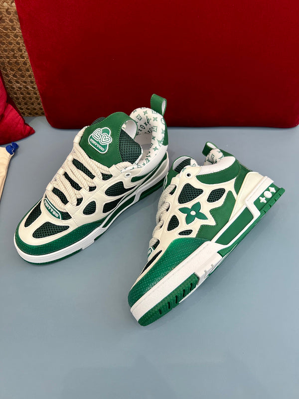 Sneaker LV Skate Vert - Ma boutique