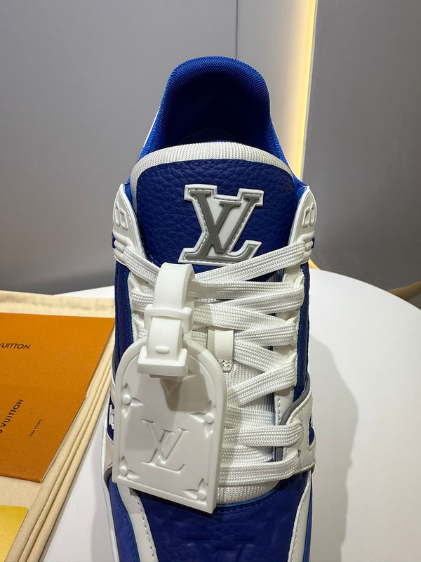 Sneaker LV Trainer Gaston Blue