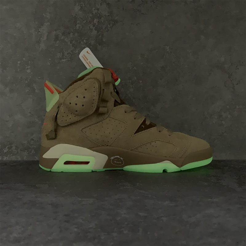 Air Jordan 6 Retro Sample "Travis Scott - British Khaki" - Ma boutique