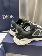 Sneaker Dior B30 vert foncé/noir - Ma boutique