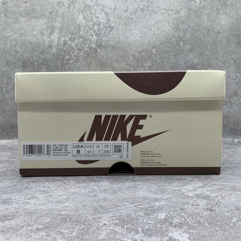 Air Jordan 1 Low SP OG "Travis Scott - Reverse Mocha" - Ma boutique