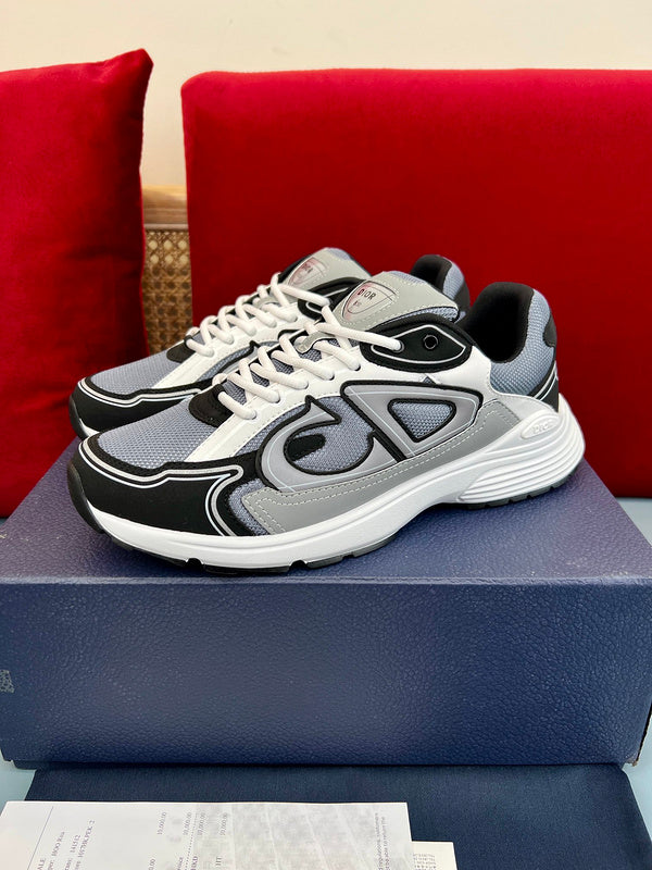 Sneaker Dior B30 gris, blanc et noir - Ma boutique