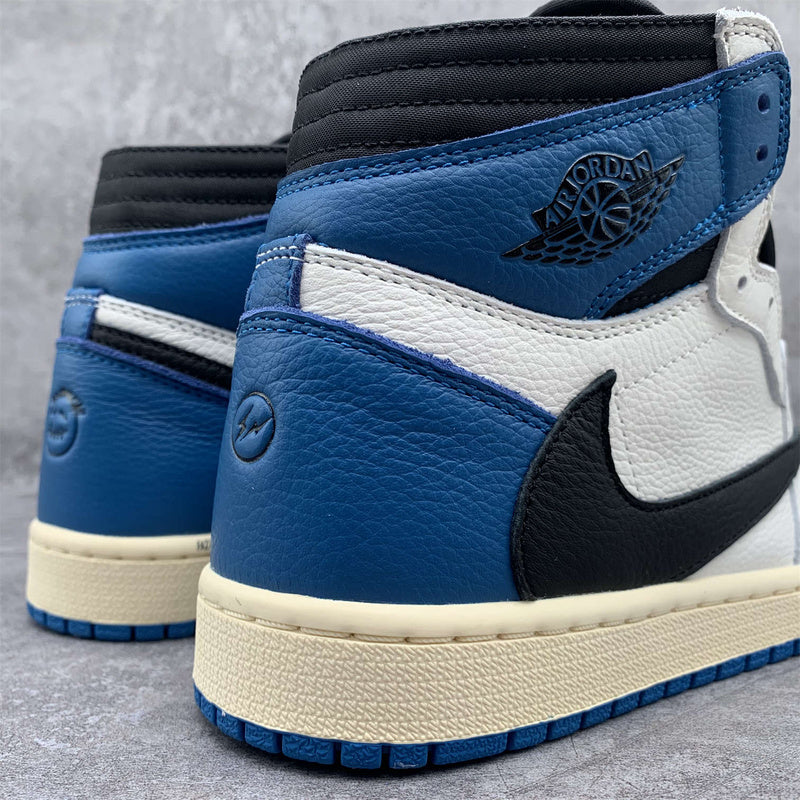 Air Jordan 1 High OG SP "Travis Scott - Fragment" Military Blue - Ma boutique