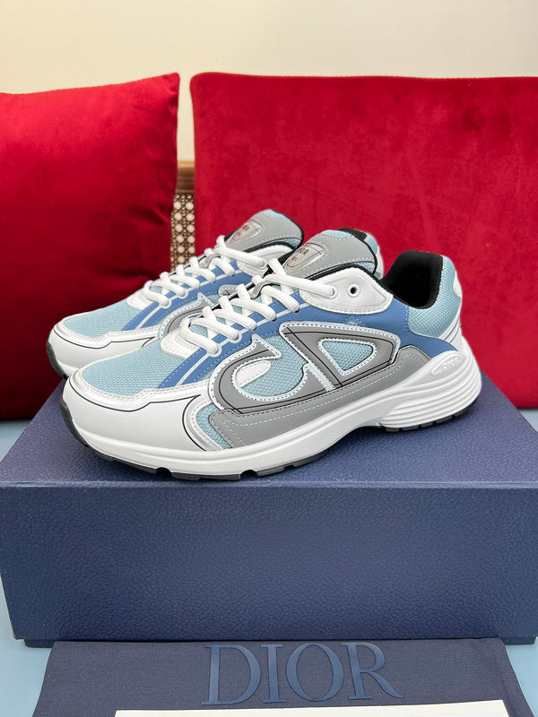 Sneaker Dior B30 bleu/gris/blanc - Ma boutique