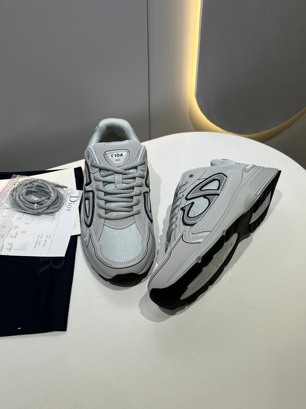 Sneaker Dior B30 gris - Ma boutique