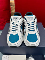 Sneaker Dior B30 Bleu Mesh Blanc - Ma boutique