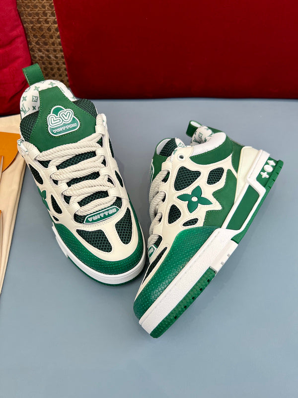 Sneaker LV Skate Vert - Ma boutique