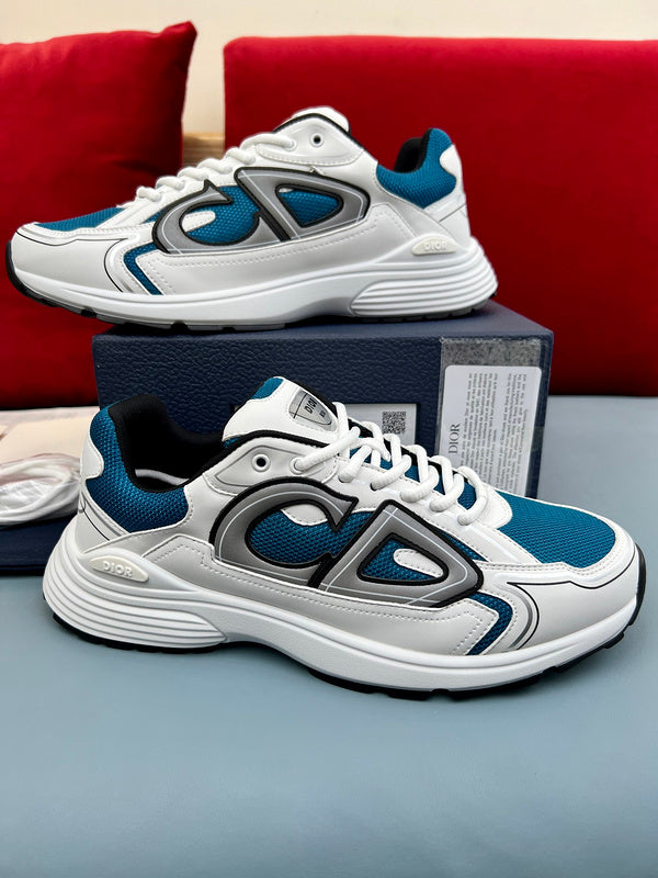 Sneaker Dior B30 Bleu Mesh Blanc - Ma boutique