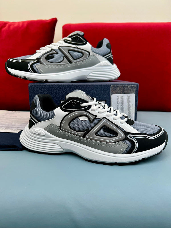 Sneaker Dior B30 gris, blanc et noir - Ma boutique