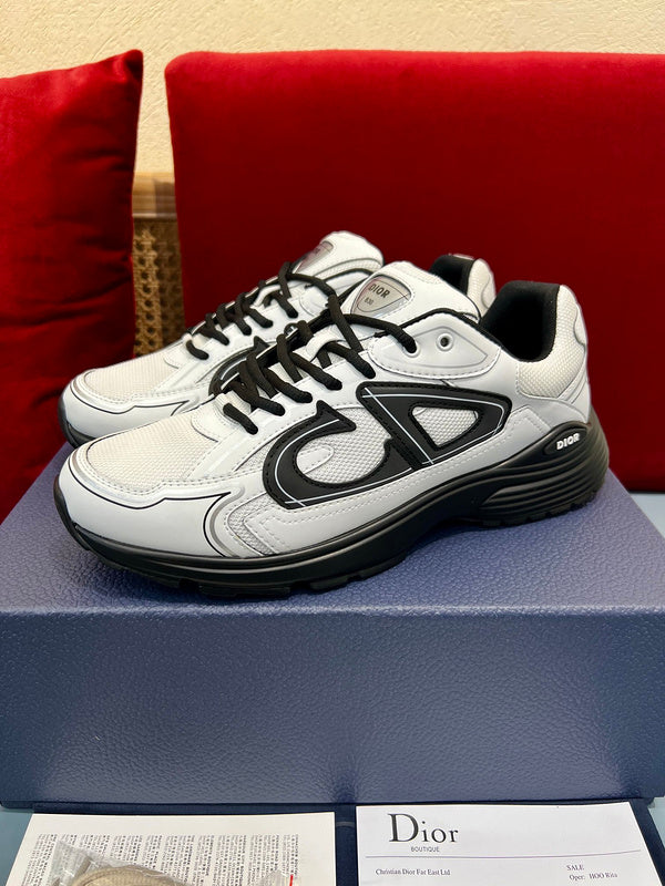 Sneaker Dior B30 Blanc et Noir - Ma boutique