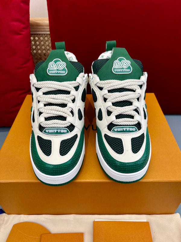 Sneaker LV Skate Vert - Ma boutique