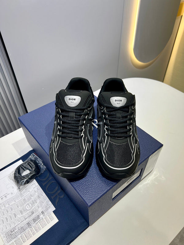 Sneaker Dior B30 triple noir - Ma boutique