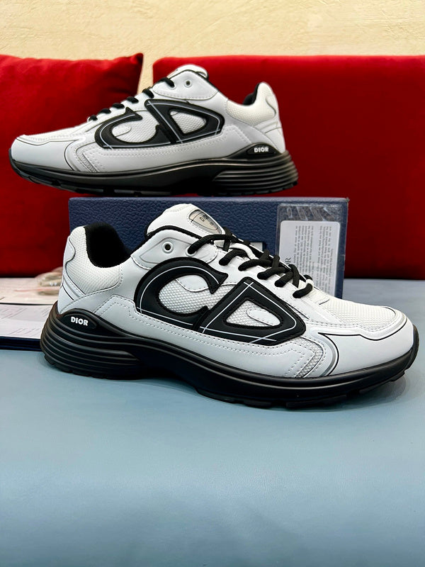 Sneaker Dior B30 Blanc et Noir - Ma boutique