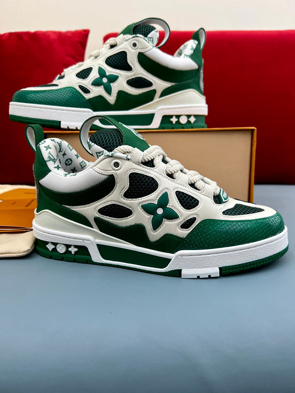 Sneaker LV Skate Vert - Ma boutique