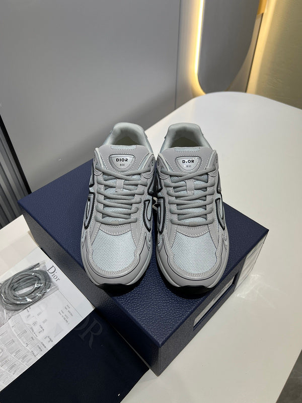 Sneaker Dior B30 gris - Ma boutique