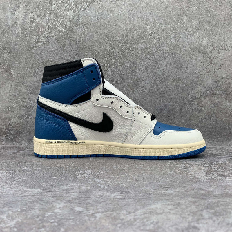 Air Jordan 1 High OG SP "Travis Scott - Fragment" Military Blue - Ma boutique