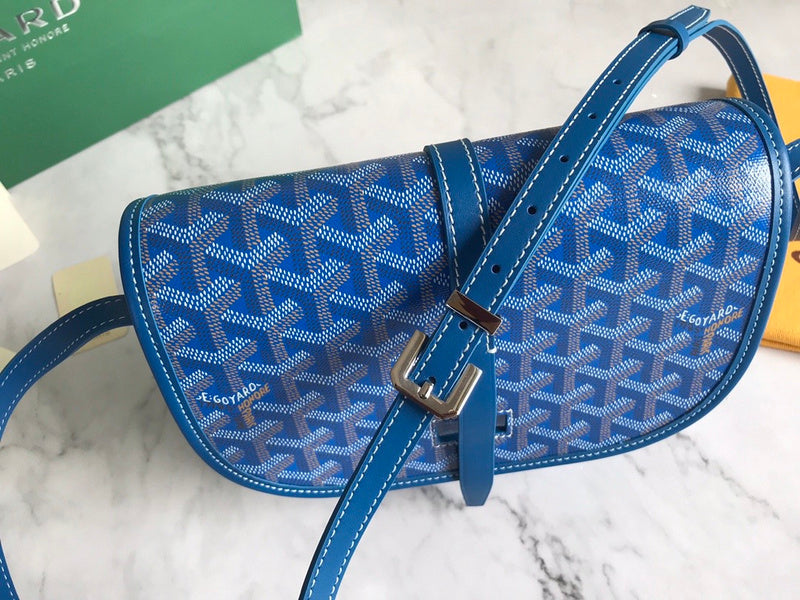 Sac sacoche Belvédère PM Bleu Ciel