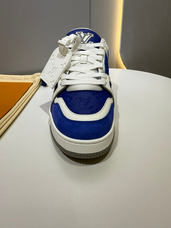 Sneaker LV Trainer Gaston Blue