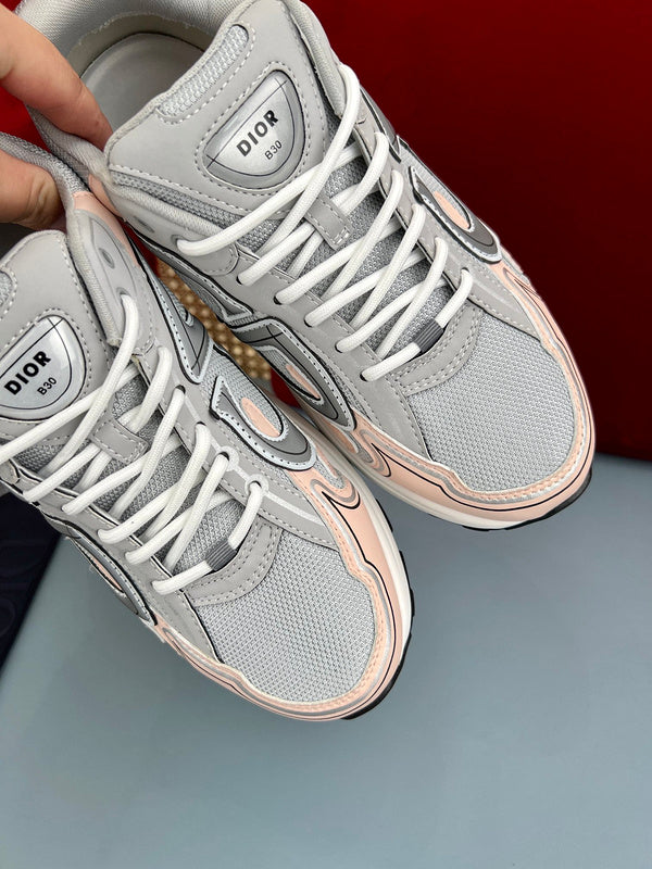 Sneaker Dior B30 Gris Rose Clair - Ma boutique