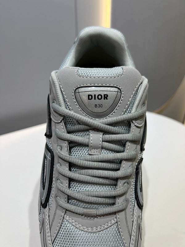 Sneaker Dior B30 gris - Ma boutique