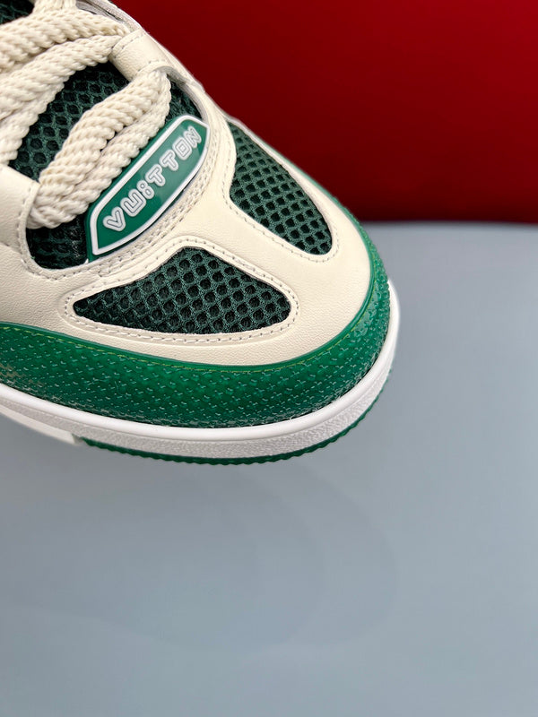 Sneaker LV Skate Vert - Ma boutique