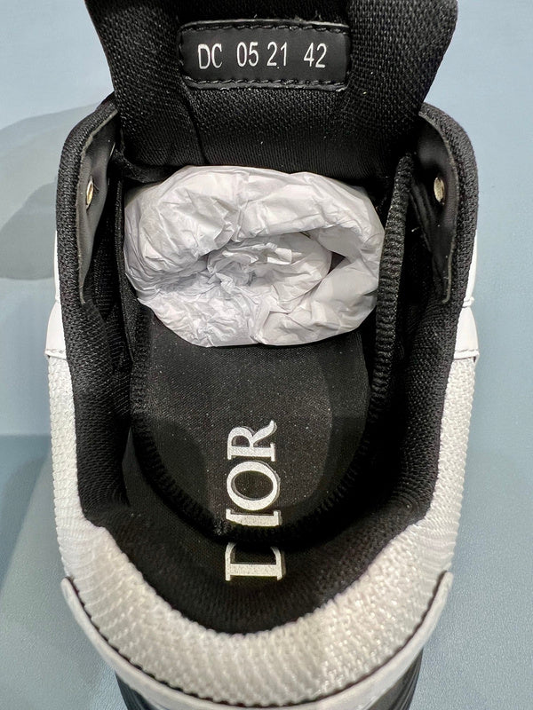 Sneaker Dior B30 Blanc et Noir - Ma boutique