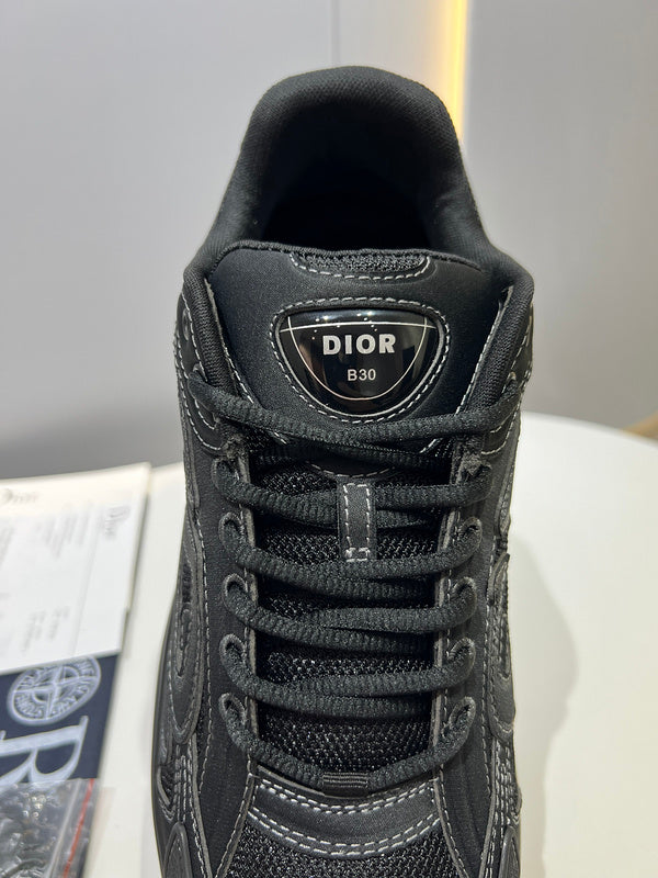 Sneaker Dior x Stone Island B30 Noir ÉDITION LIMITÉE