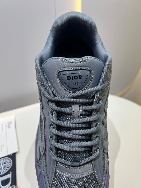 Sneaker Dior x Stone Island B30 Bleu ÉDITION LIMITÉE