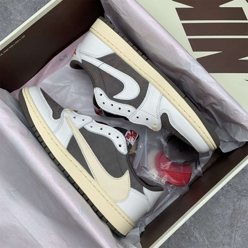 Air Jordan 1 Low SP OG "Travis Scott - Reverse Mocha" - Ma boutique