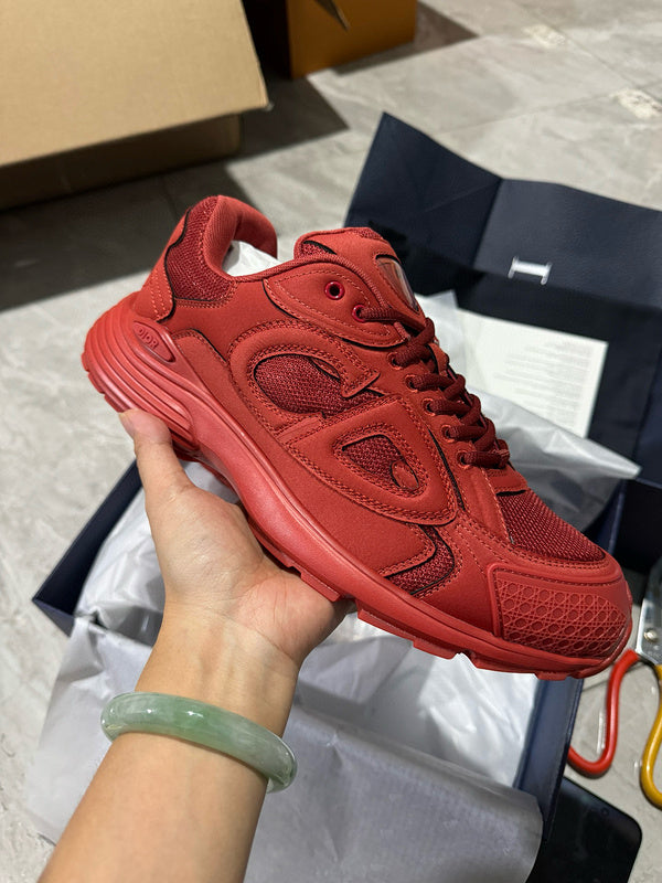 Sneaker Dior x Stone Island B30 Rouge ÉDITION LIMITÉE