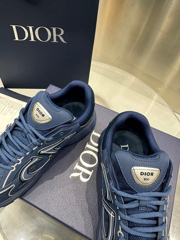 Sneaker Dior B30 Full Bleu - Ma boutique