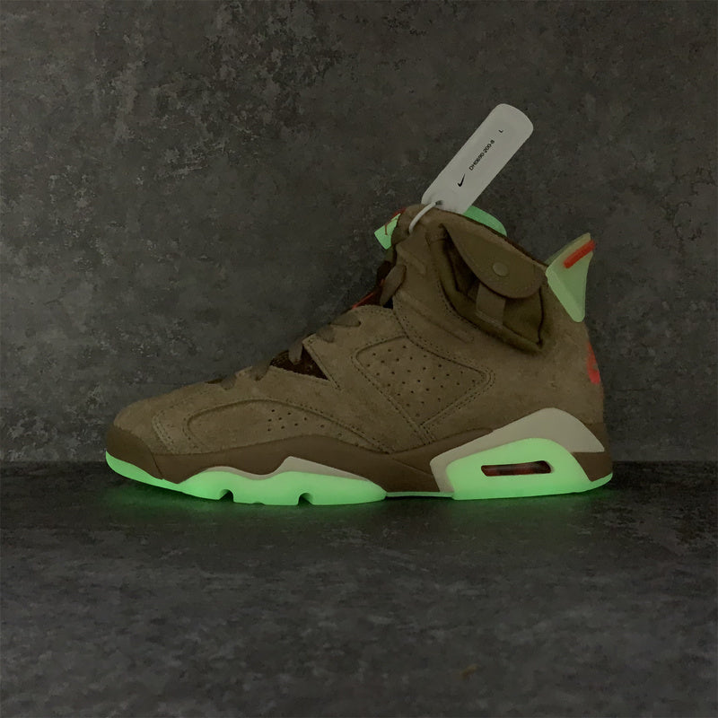 Air Jordan 6 Retro Sample "Travis Scott - British Khaki" - Ma boutique