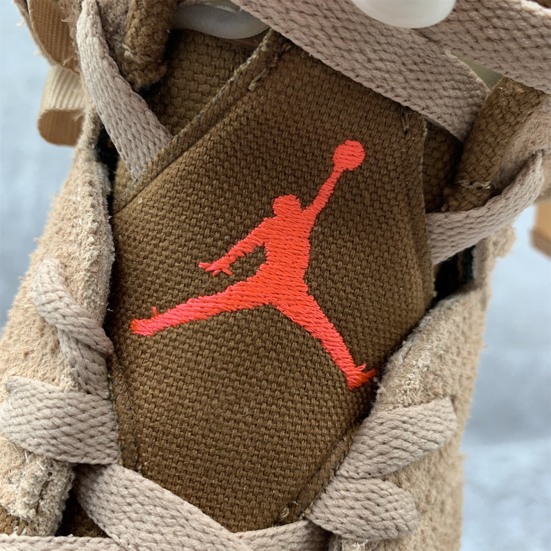 Air Jordan 6 Retro Sample "Travis Scott - British Khaki" - Ma boutique