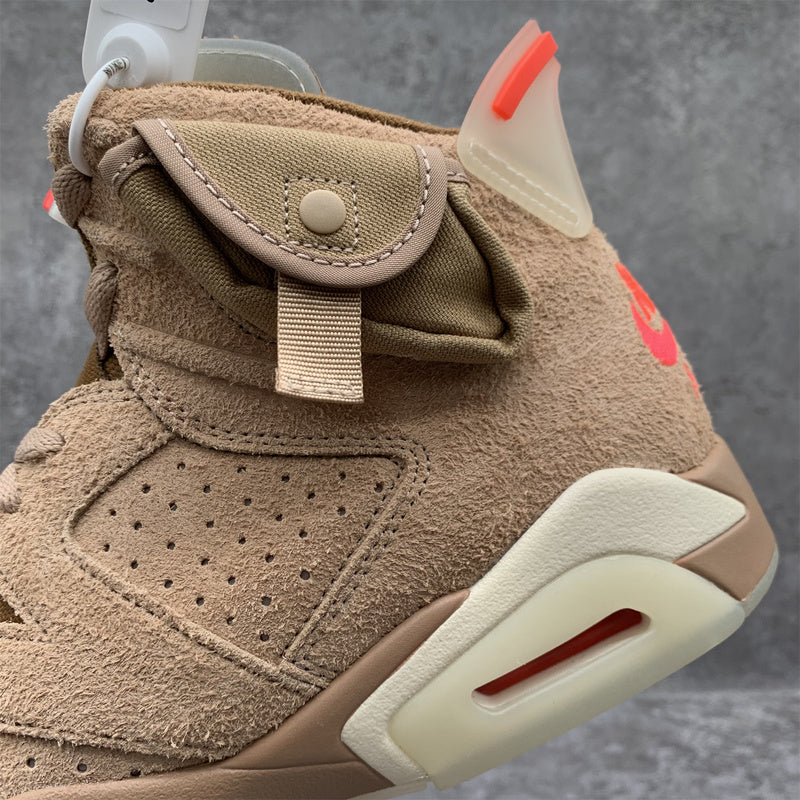 Air Jordan 6 Retro Sample "Travis Scott - British Khaki" - Ma boutique