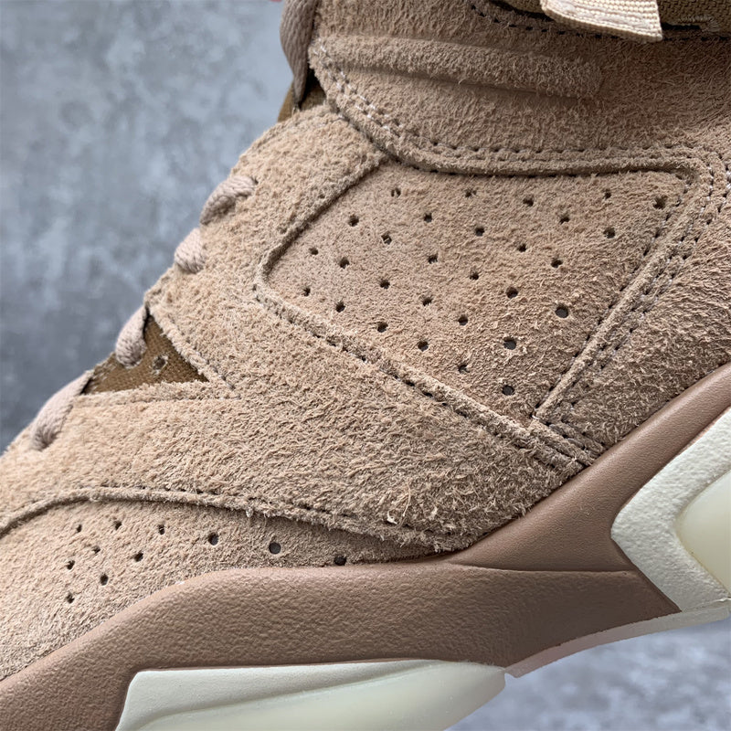 Air Jordan 6 Retro Sample "Travis Scott - British Khaki" - Ma boutique