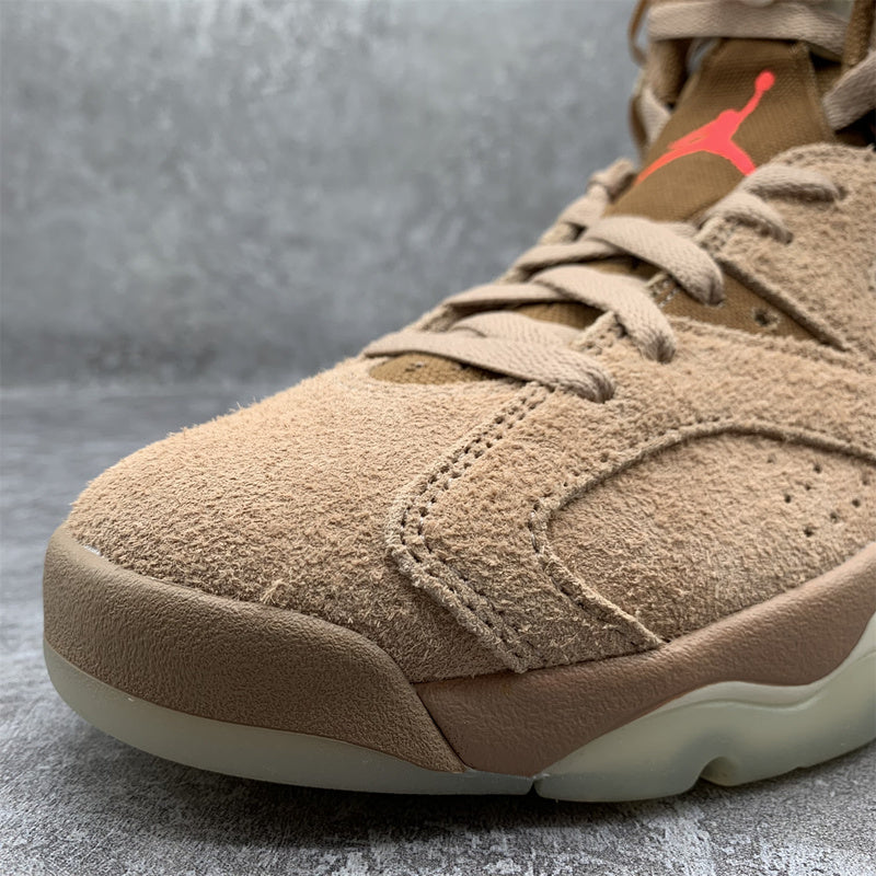 Air Jordan 6 Retro Sample "Travis Scott - British Khaki" - Ma boutique