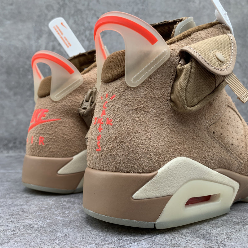 Air Jordan 6 Retro Sample "Travis Scott - British Khaki" - Ma boutique