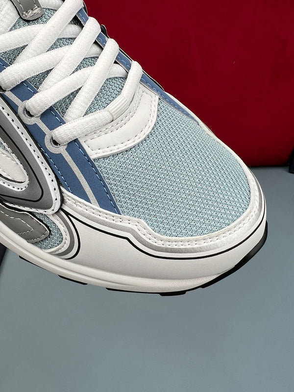 Sneaker Dior B30 bleu, gris et blanc - Ma boutique