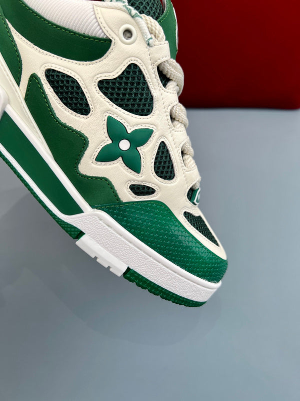 Sneaker LV Skate Vert - Ma boutique