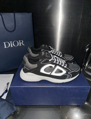 Sneaker Dior B30 vert foncé/noir - Ma boutique