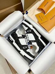 Sneaker LV Trainer Noir - Ma boutique