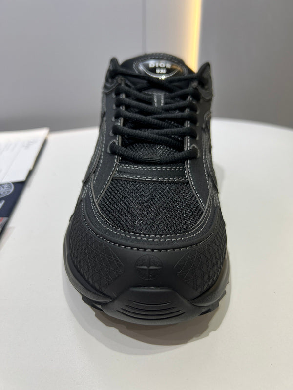 Sneaker Dior x Stone Island B30 Noir ÉDITION LIMITÉE