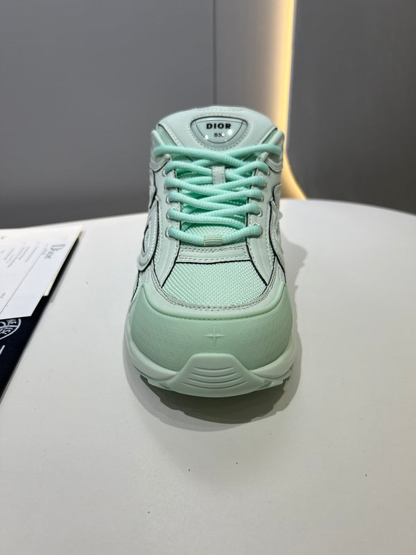 Sneaker Dior x Stone Island B30 Light Vert ÉDITION LIMITÉE