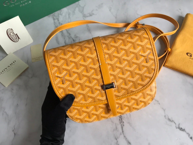 Sac sacoche Belvédère PM Jaune